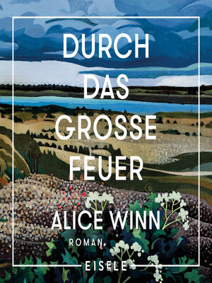 cover image of Durch das große Feuer